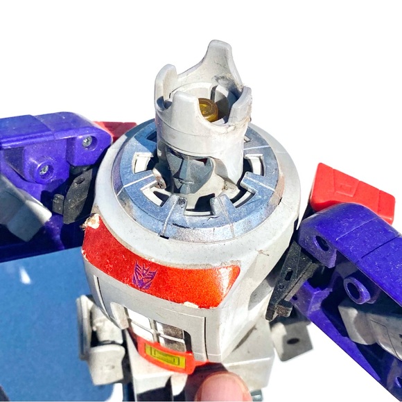Vintage 1986 G1 Galvatron Decepticons Transformers Hasbro Figure 8 Inches Tall - Picture 2 of 15